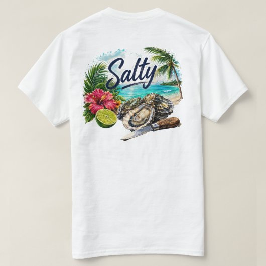 T-shirt Salé (Design dos)