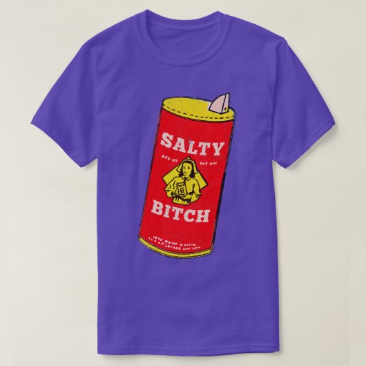 T-shirt Salé 2 (Design devant)