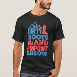 T-shirt Sale Boot Pinpoint Shoot Waterfowl Hunter Pour Duc