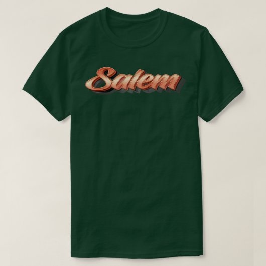 T-shirt Salem (Design devant)