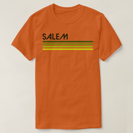 T-shirt Salem (Design devant)