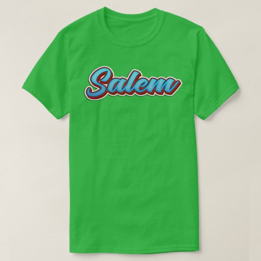 T-shirt Salem 1 (Design devant)