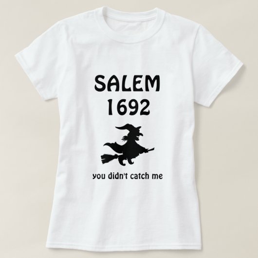 T-shirt salem 1692 (Design devant)