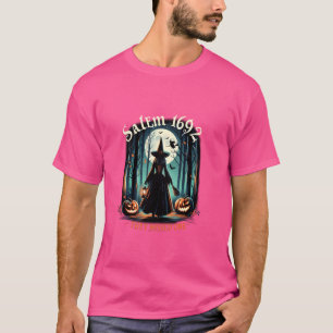 T-shirt Salem 1962 Ils Ont Manqué Une Hauteur Rétro Salem