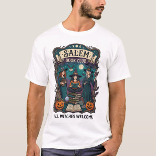T-shirt Salem Book Club Toutes les sorcières sont les bien