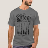 T-shirt Salem Broom Co Halloween Witch Salem Broom Company (Devant)