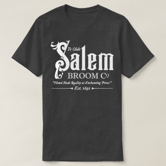 T-shirt Salem Broom Company Pocus (Design devant)