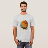 T-shirt Salem Fall Magic Rainbow Tee - Support End Witch (Devant entier)