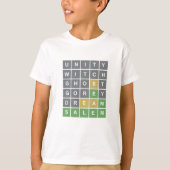 T-shirt Salem Massachusetts Wordle    PuzzleT-Shirt (Devant)