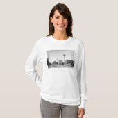 T-shirt Salem, OU photographie de rue d'état de vue de (Devant entier)