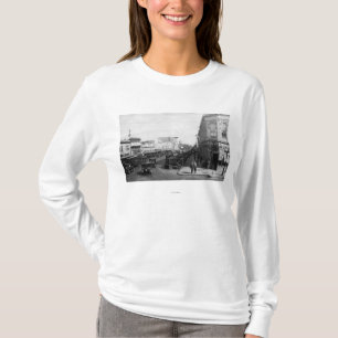 T-shirt Salem, OU vue de ville sur la photographie de rue