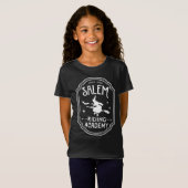T-Shirt Salem Riding Academy Halloween Witch (Devant entier)