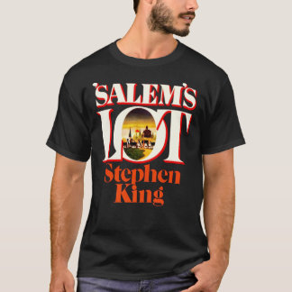 T-shirt Salem&x27 ; s Lot - King First Edition Series Esse