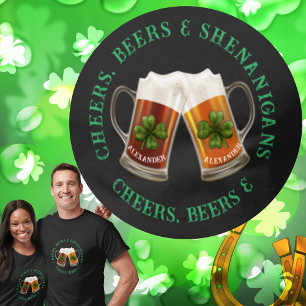 T-shirt Salers Bières Shenanigans