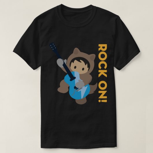 T-shirt Salesforce Astro - Salesforce - Salesfo (Design devant)