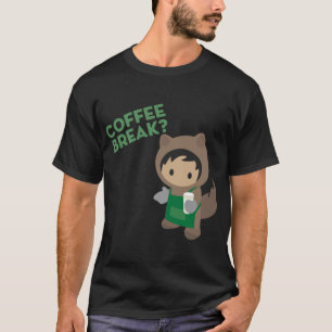 T-shirt Salesforce Astro - Salesforce - Salesfo