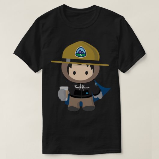 T-shirt Salesforce Astro - Salesforce - Salesfo (Design devant)