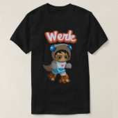T-shirt Salesforce Astro Werk - Salesforce trailblazer - S (Design devant)