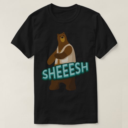 T-shirt Salesforce Cody SHEEESH - Salesforce trailblazer - (Design devant)
