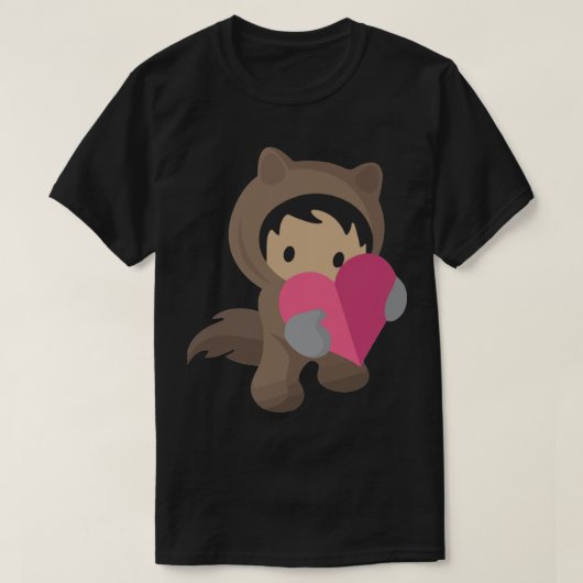 T-shirt Salesforce Salesforce Salesforce (Design devant)