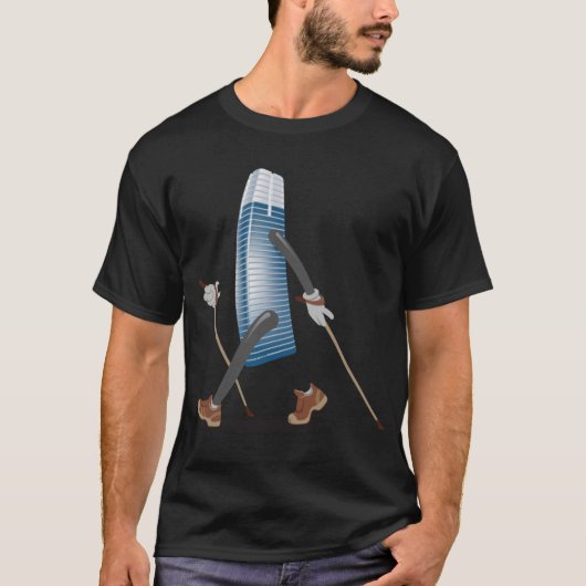 T-shirt Salesforceower Randonnée ami (Devant)