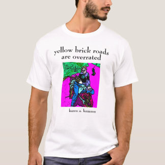T-shirt Saleté faisant du vélo à l'once