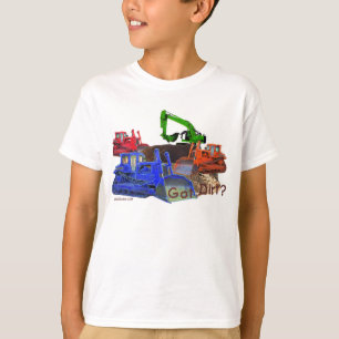 T-shirt Saleté obtenue ? Tee - shirt de la sonnerie des