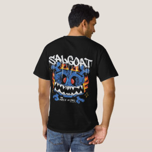T-shirt SALGOAT Skull Tee