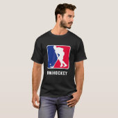 T-shirt Salibandy Innebandy (Devant entier)