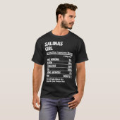 T-shirt Salinas Girl (Devant entier)