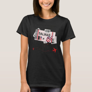 T-shirt Salinas Girl Salinas Passe d'embarquement