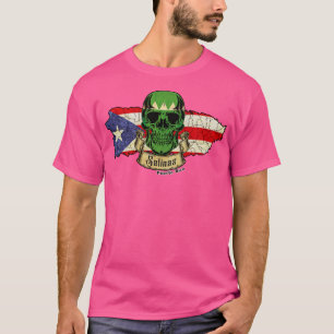 T-shirt Salinas Isla de Porto Rico