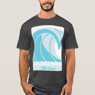 T-shirt Salinas River State Beach Californie Océan Atlanti