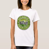 T-shirt Salisbury Angleterre (Devant)