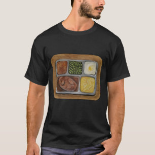 T-shirt Salisbury Steak TV Dinner Shirt