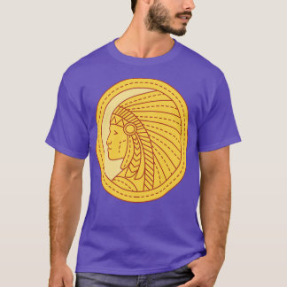 T-shirt Salish de la côte amérindienne