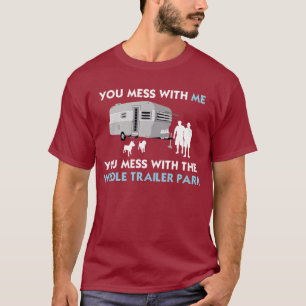 T-shirt Salissez avec moi, vous salissent avec tout le