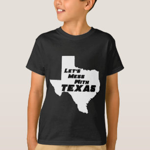 T-shirt Salissons avec le blanc du Texas