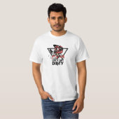 T-shirt Salissons-nous ! (Devant entier)