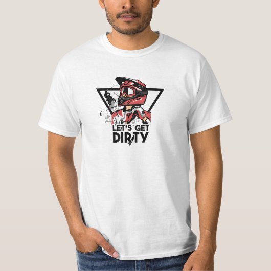 T-shirt Salissons-nous ! (Devant)