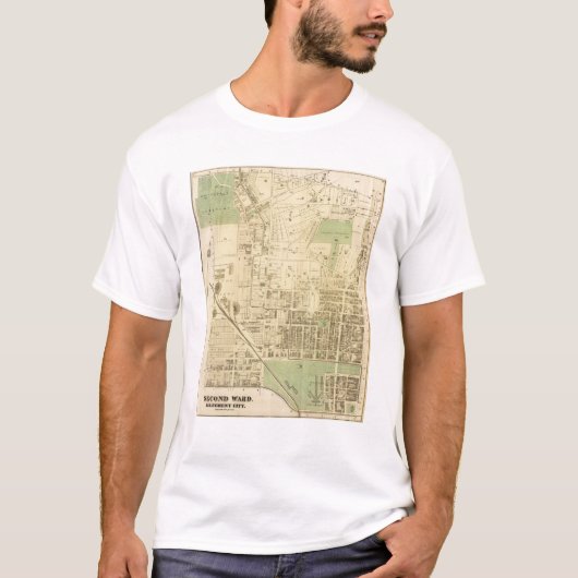 T-shirt Salle 2 d'Allegheny (Devant)