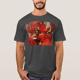 T-shirt Salle Crimson de Damnation 2