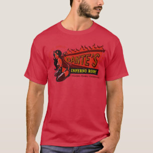 T-shirt Salle Dantes Inferno