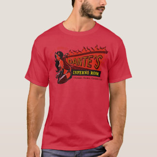 T-shirt Salle Dantes Inferno