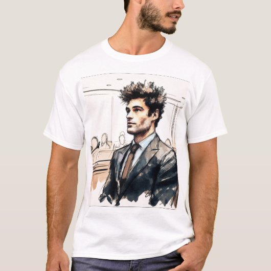 T-shirt Salle d'audience SBF 2023 (Devant)