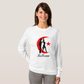 T-shirt Salle de bal (Devant entier)