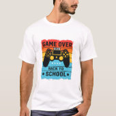 T-shirt Salle de classe durable Positivité | Tableau noir  (Devant)