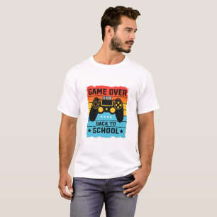 T-shirt Salle de classe durable Positivité Tableau noir
