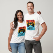 T-shirt Salle de classe durable Positivité | Tableau noir  (Unisexe)