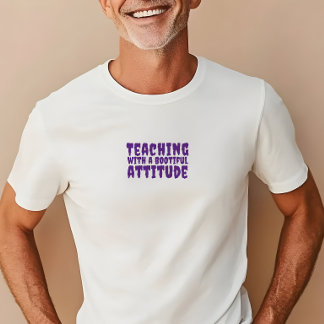 T-shirt Salle de classe halloween ironique professeur typo
